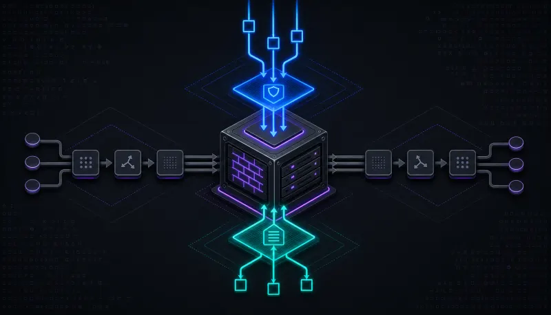 Как настроить файрвол на Linux-сервере — iptables, ufw и nftables — иллюстрация