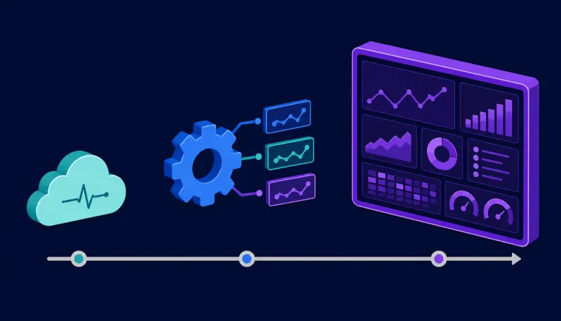 Как настроить мониторинг сервера через Zabbix, Prometheus или UptimeRobot — иллюстрация