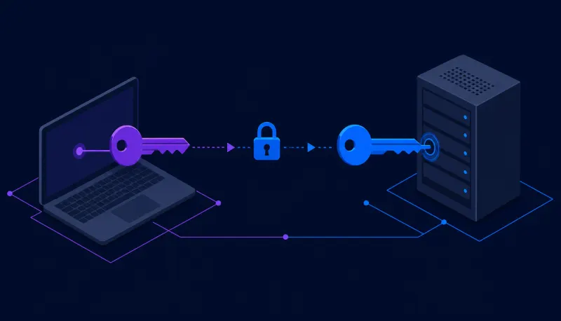 Как настроить SSH на VPS — безопасное подключение к серверу с нуля — иллюстрация