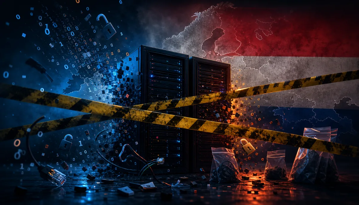 Что случилось с UFO Hosting в мае 2026: изъятие 800 серверов FIOD и инструкция для пострадавших