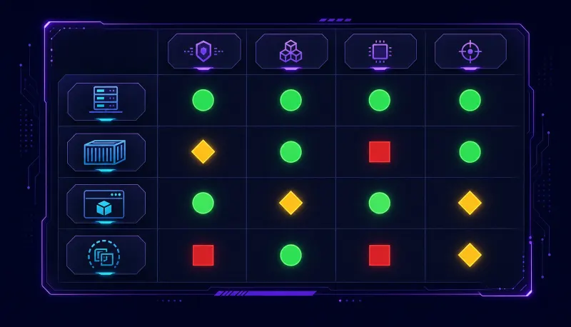 Что такое виртуализация серверов — KVM, OpenVZ, Xen и контейнеры — иллюстрация