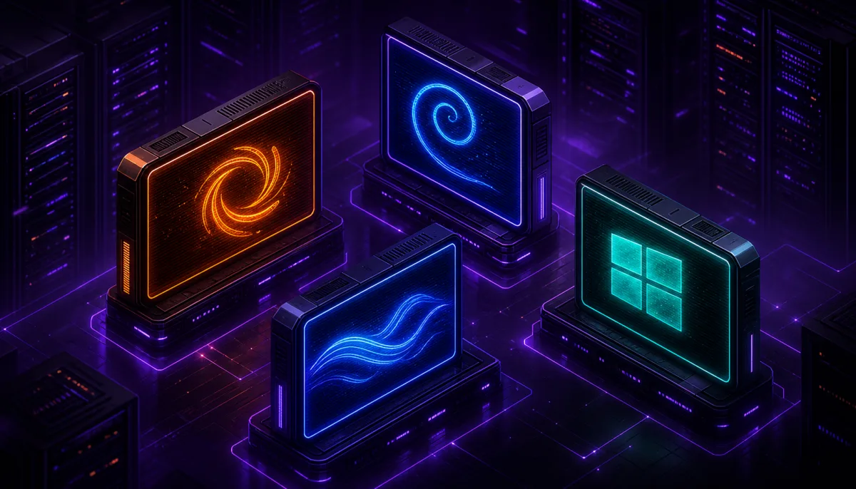 Как выбрать ОС для VPS — Ubuntu, Debian, CentOS, AlmaLinux или Windows