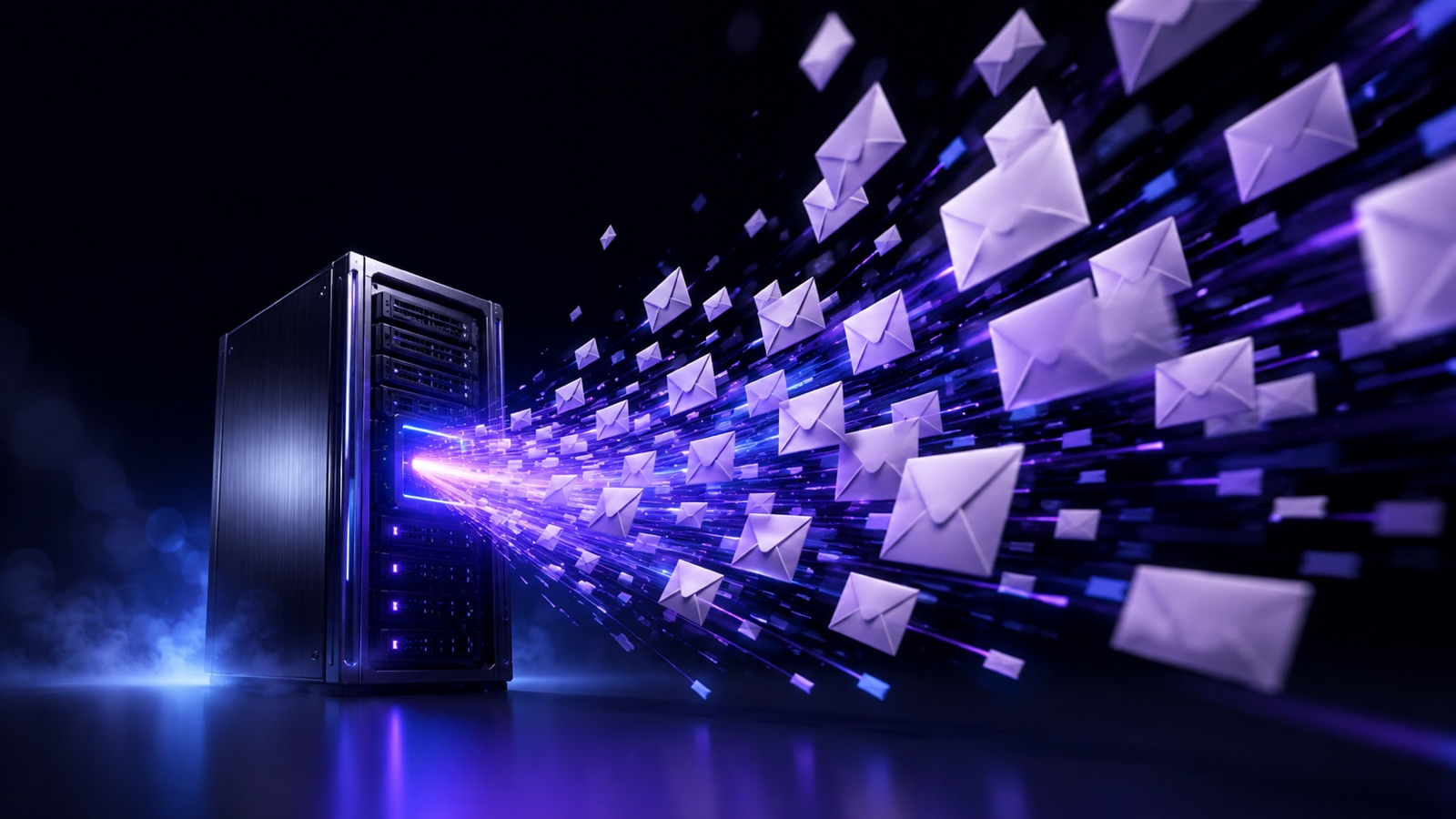 Отдельный сервер для почтового сервера и email-рассылок