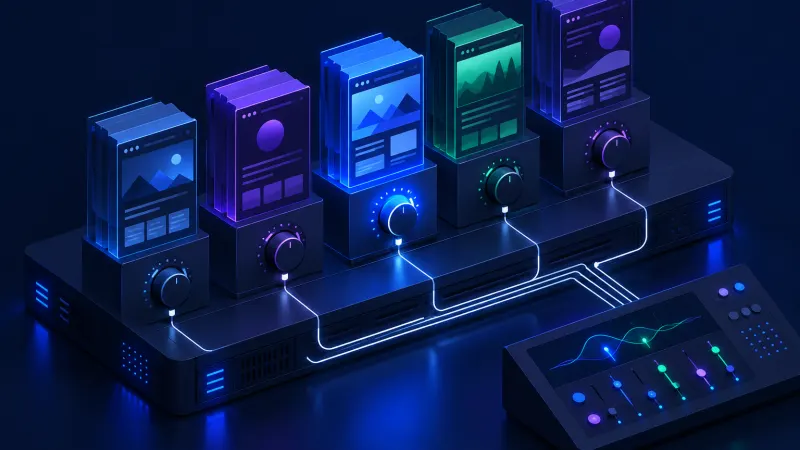 Смена версии PHP для отдельного сайта в панели хостинга — иллюстрация
