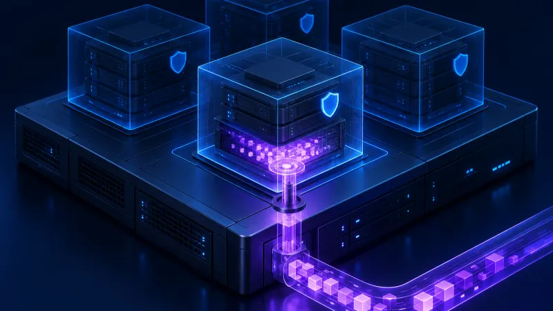 Атака через гипервизор: диск VPS читают снаружи, внутри сервера следов нет — иллюстрация