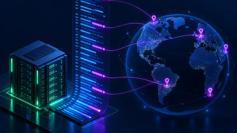 Журнал входов SSH: подозрительные подключения с незнакомых адресов — иллюстрация