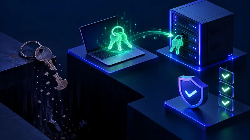 Отзыв старых ключей и выпуск новых после взлома VMmanager — иллюстрация