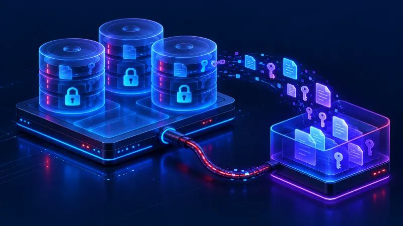Как сборщик копировал данные с дисков клиентских VPS через узлы виртуализации — иллюстрация